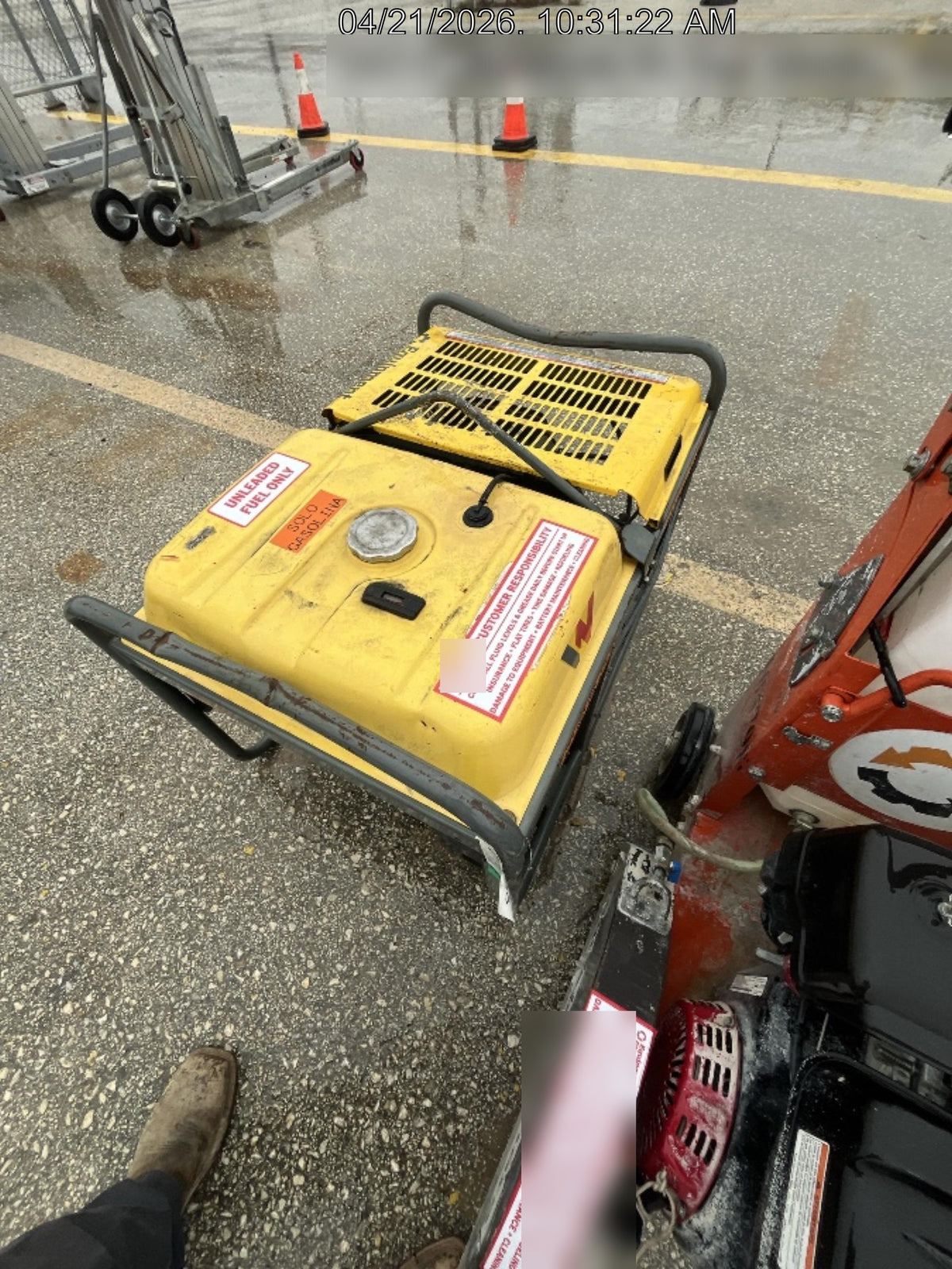 2020 WACKER NEUSON GPS9700A