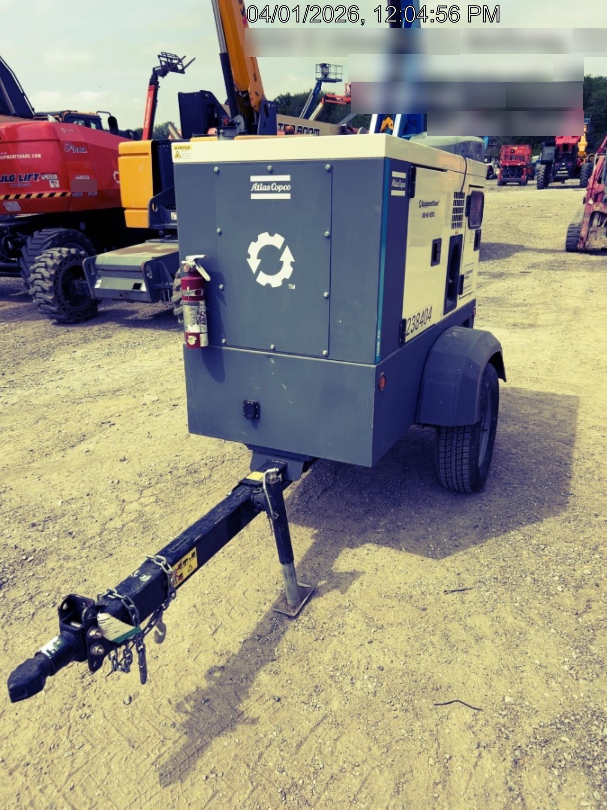 2022 ATLAS COPCO QAS45 CWK