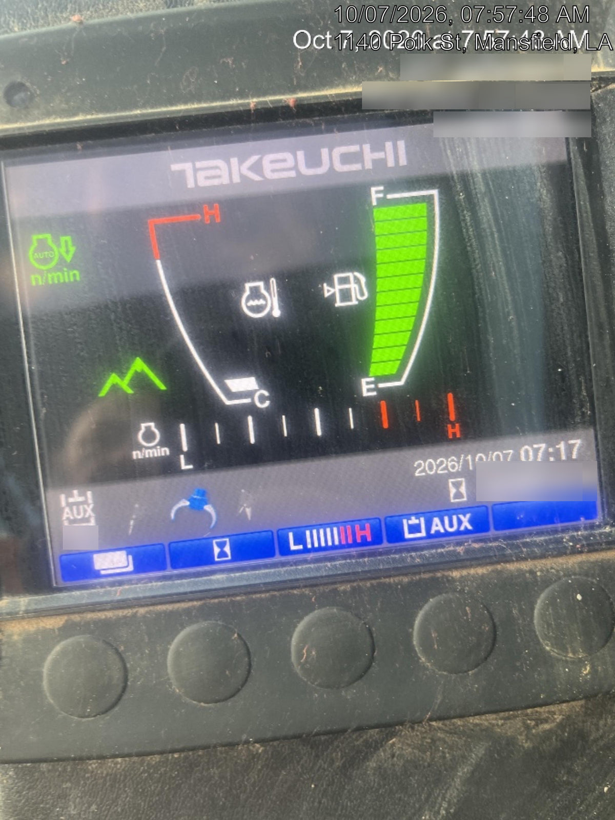 2025 TAKEUCHI TB235-2CR