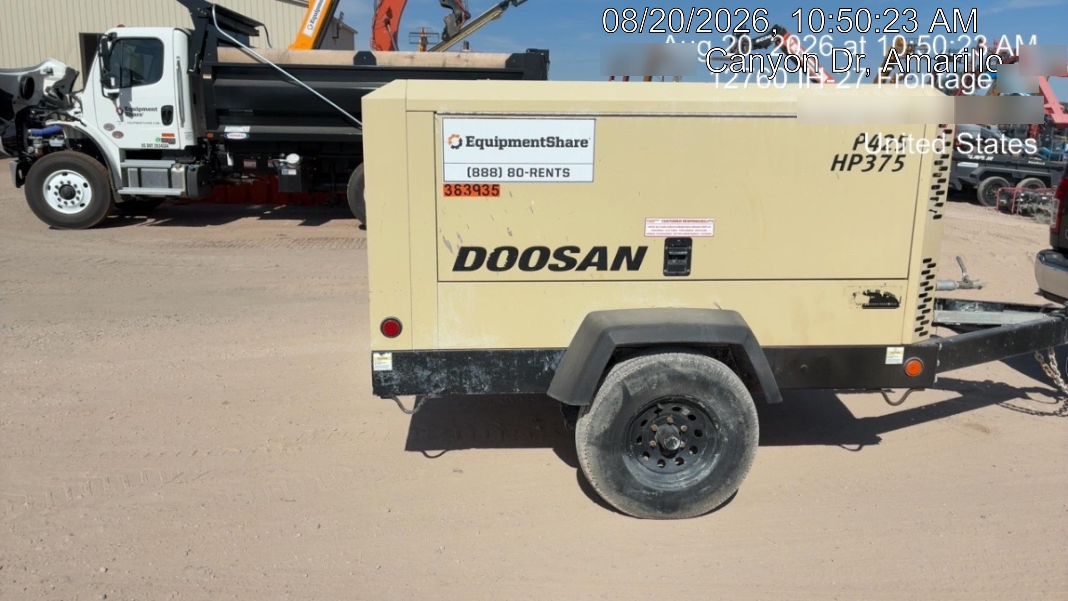 2023 DOOSAN P425/HP375WCU