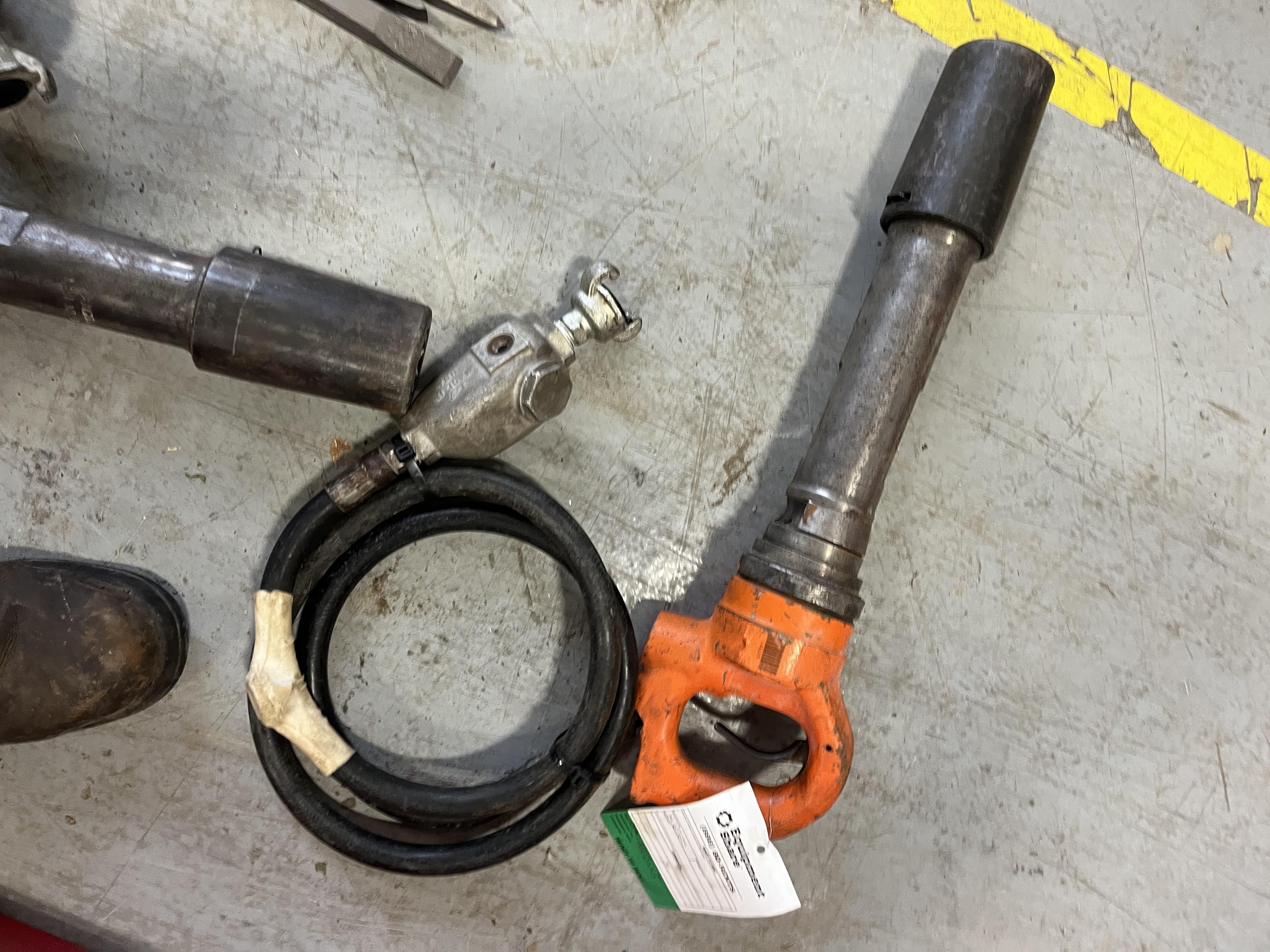 2021 MICHIGAN PNEUMATIC MP-133-ORANGE-NEP-SB
