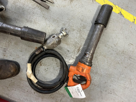 2021 MICHIGAN PNEUMATIC MP-133-ORANGE-NEP-SB