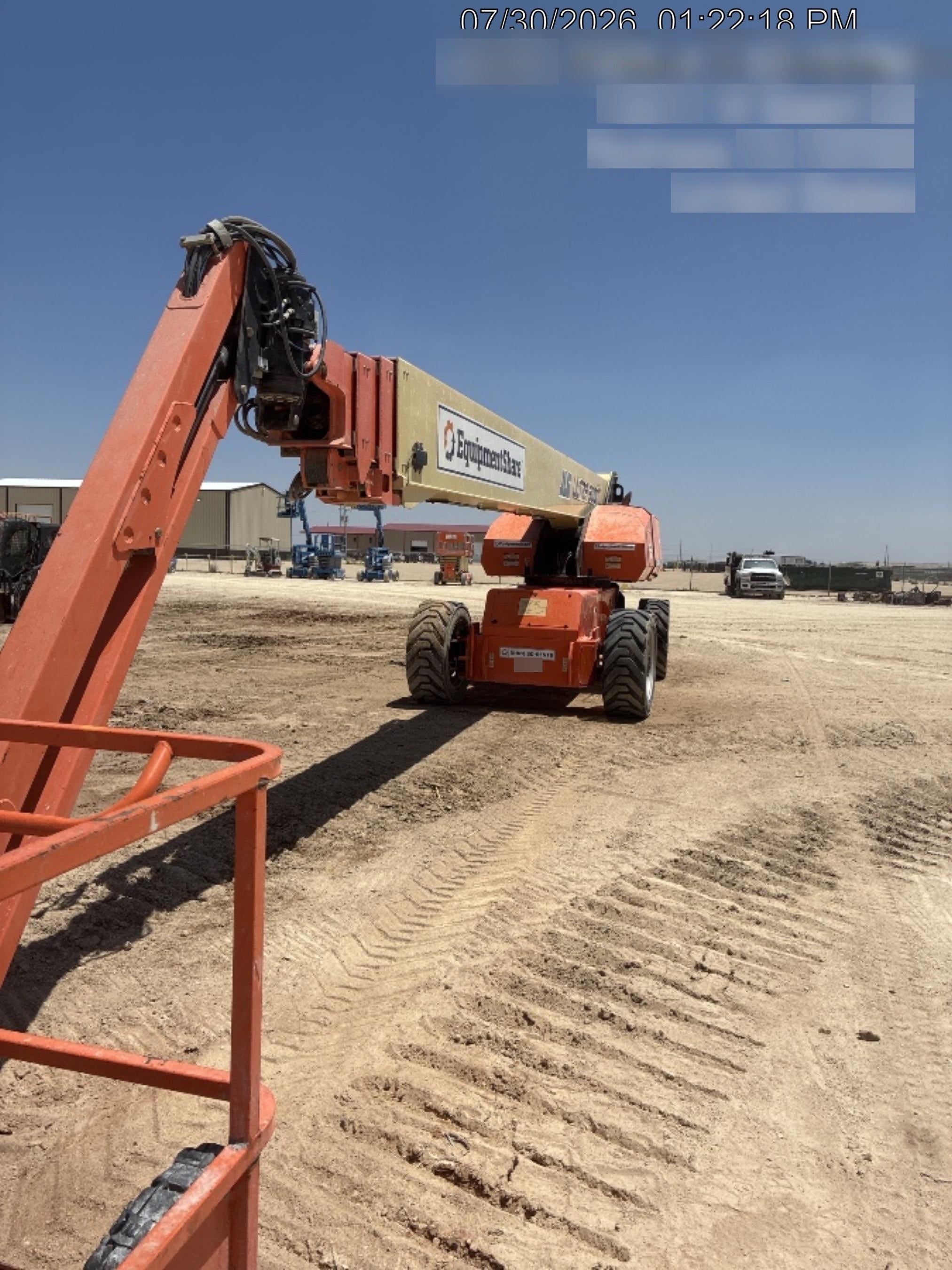2022 JLG 1350SJP