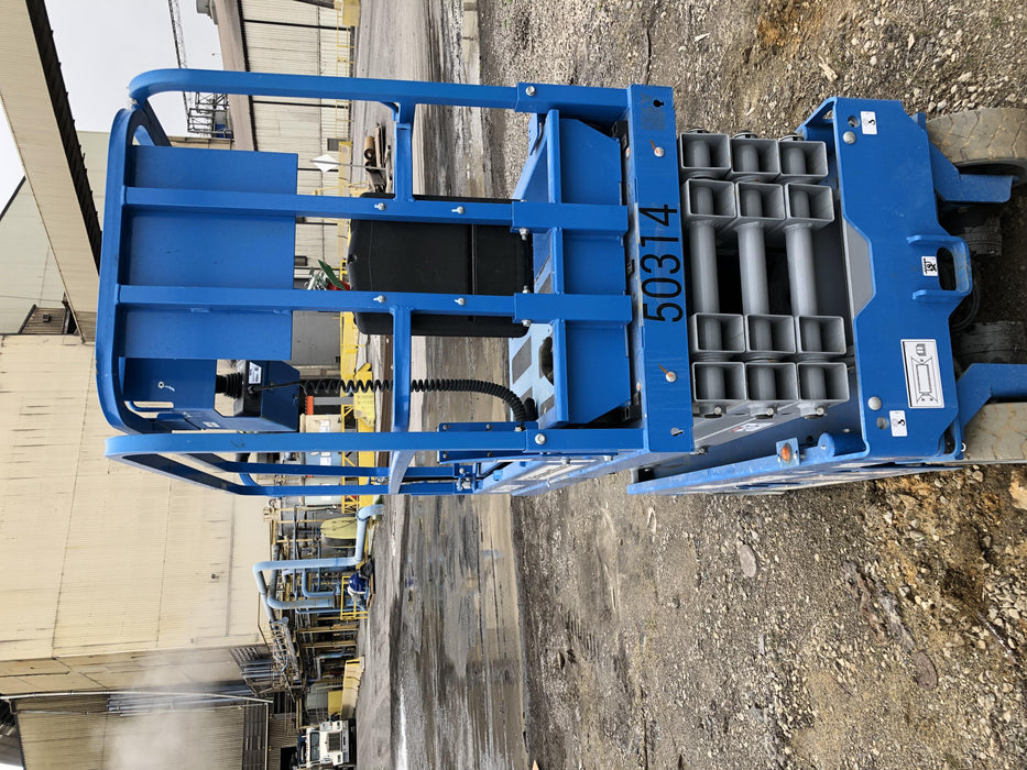 2019 Genie GS-1930 Fixed Rails with Chain Entry