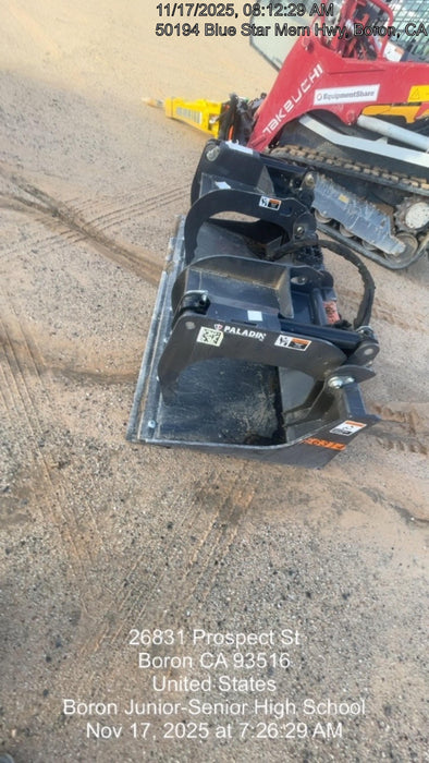2025 PALADIN UTILITY GRAPPLE 11876-0022