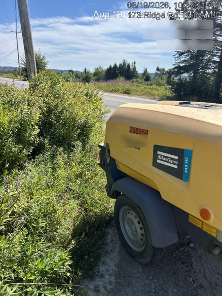 2022 ATLAS COPCO XAS 110