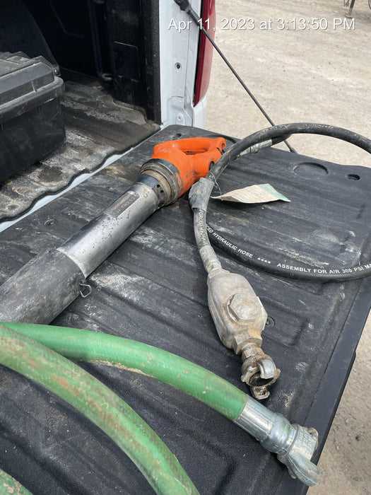 2021 MICHIGAN PNEUMATIC MP-133-ORANGE-NEP