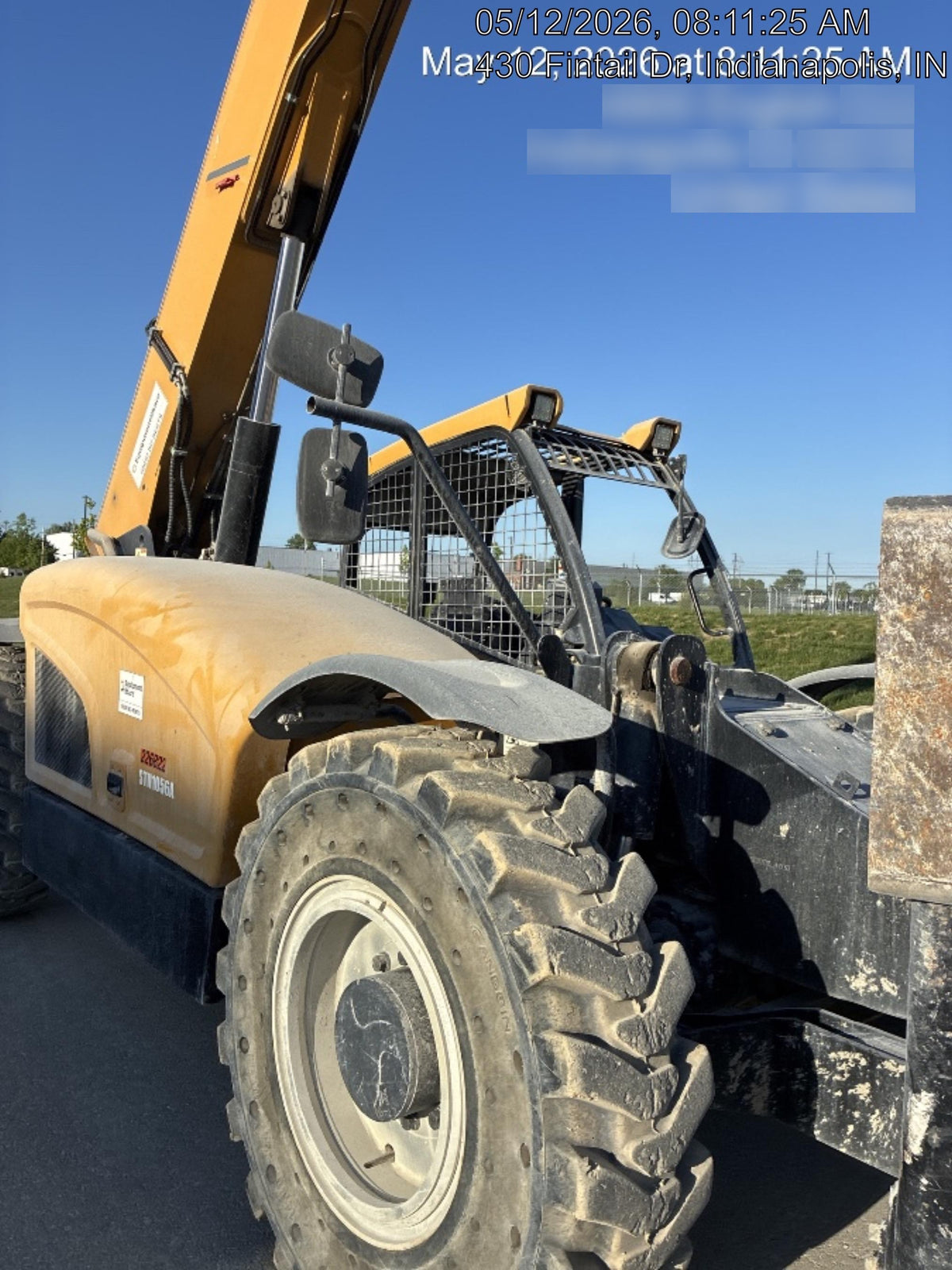 2022 SANY STH1056