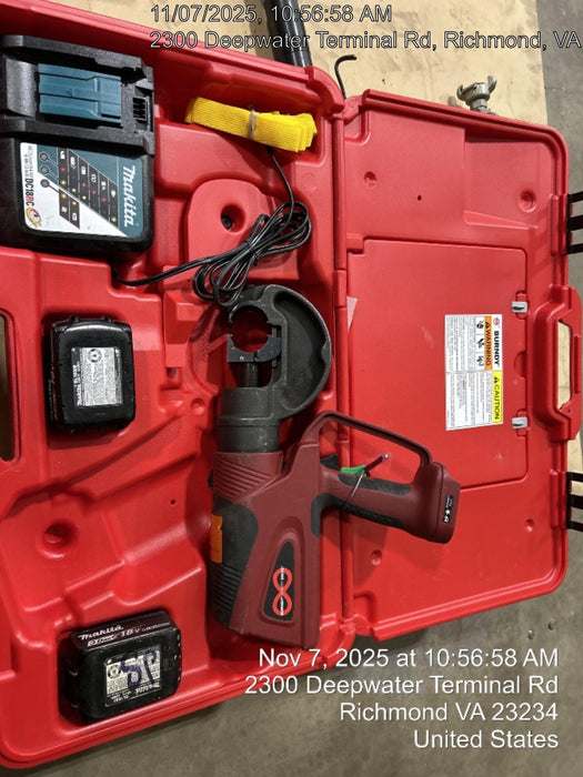 2025 BURNDY PAT750LI