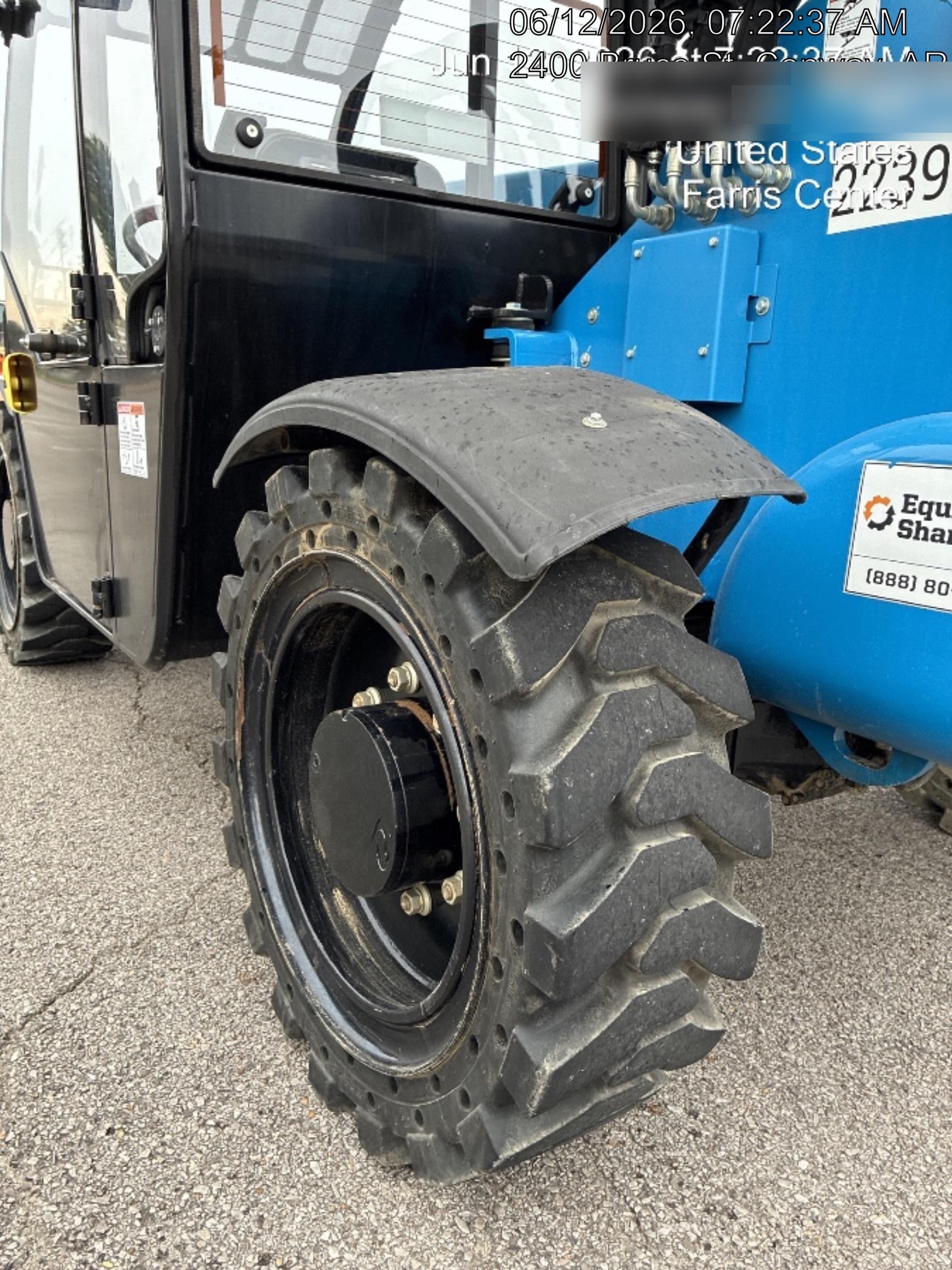 2022 GENIE GTH-5519