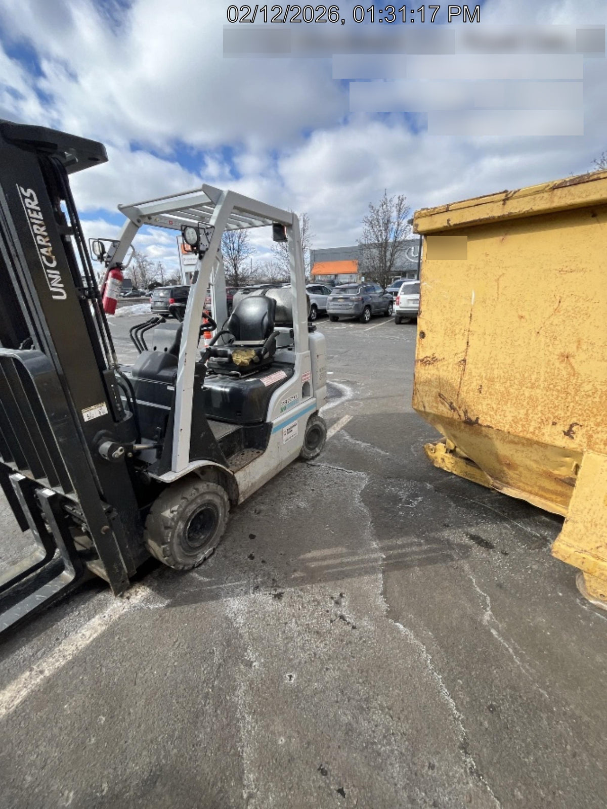 2022 UNICARRIER MAP1F2A25DV