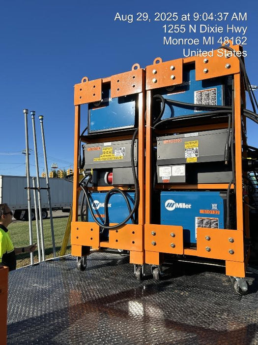 2025 MILLER ELECTRIC XMT 400