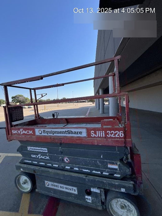2017 SKYJACK SJIII-3226
