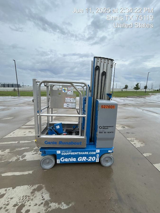 2025 GENIE GR-20