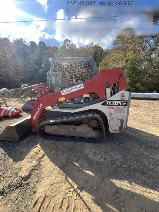 2019 TAKEUCHI TL10