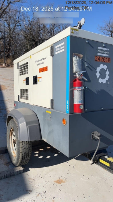 2022 ATLAS COPCO QAS45 CWK