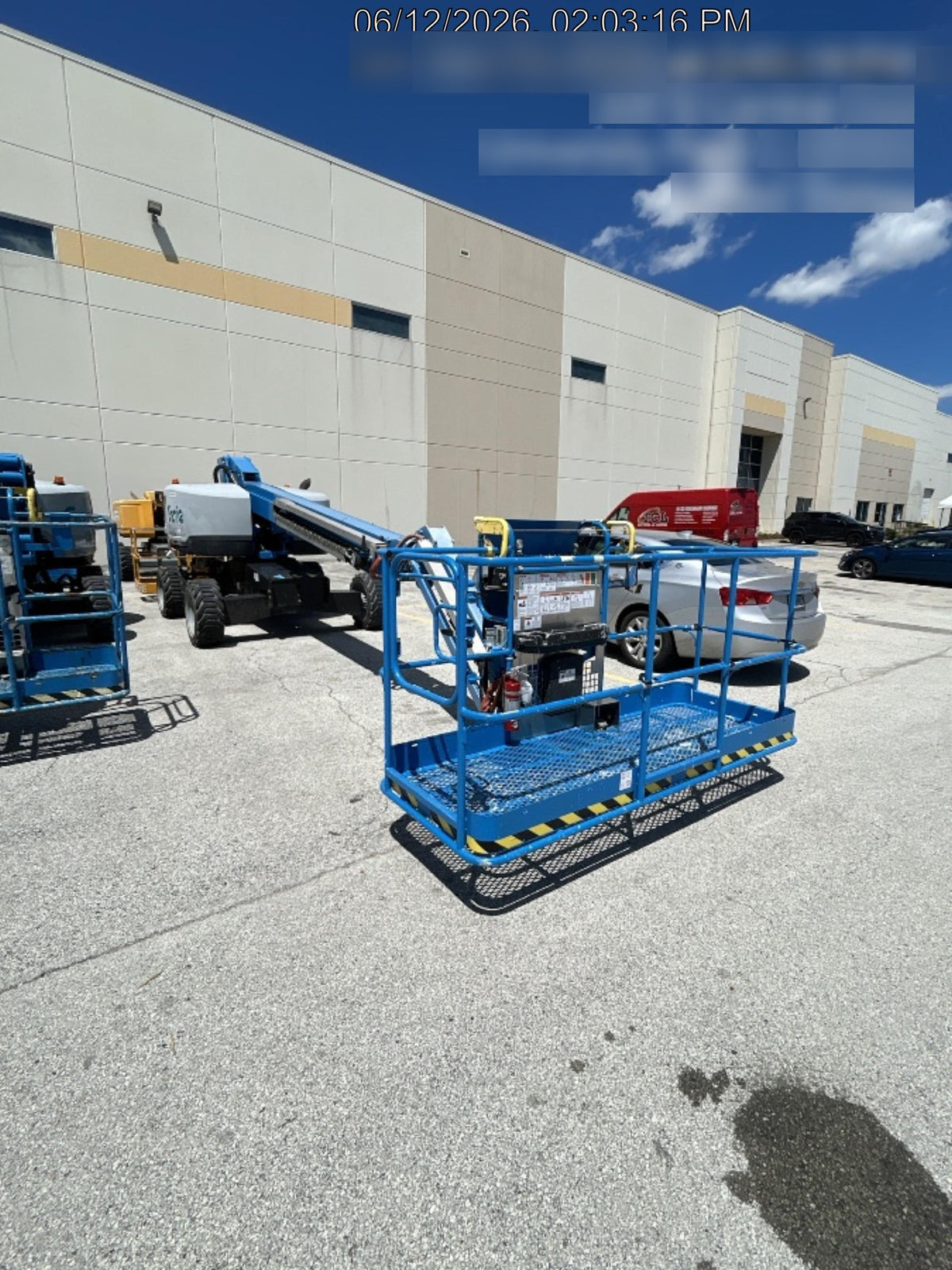 2020 GENIE S-45 XC
