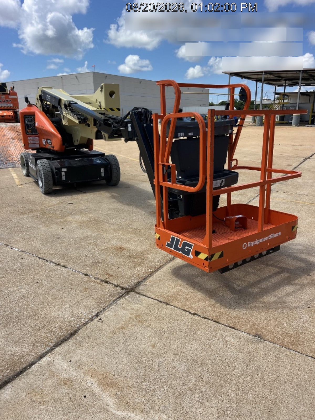 2025 JLG E400AJP Narrow