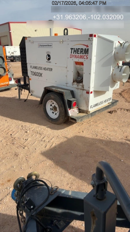 2020 THERM DYNAMICS TD600