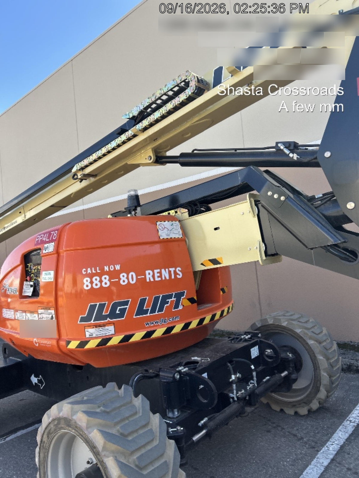 2025 JLG 600AJ