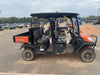 2020 Kubota RTV-X1140W-H 4WD, LED Strobe, Windshield Acrylic Clear, Plastic Canopy, Wire Harness Kit, Backup Alarm