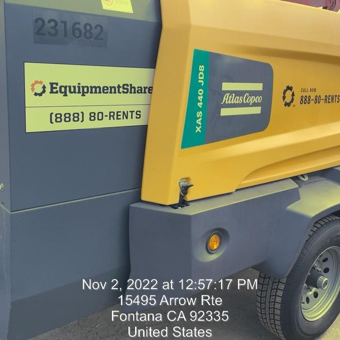 2022 ATLAS COPCO XAS440