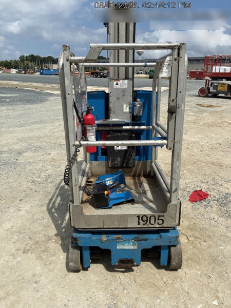 2016 GENIE GR-20