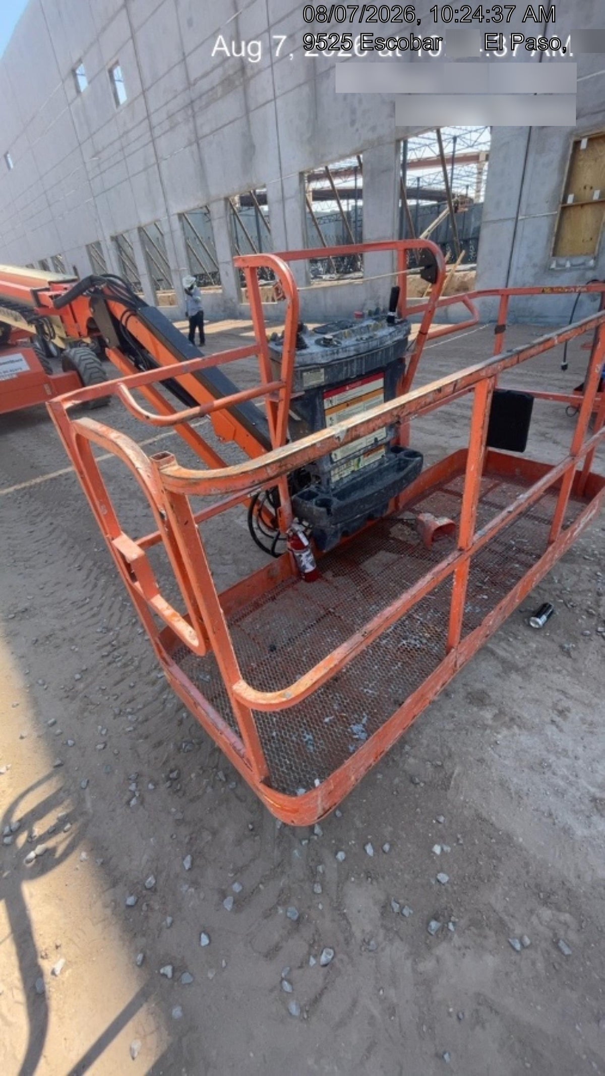 2021 JLG 660SJ