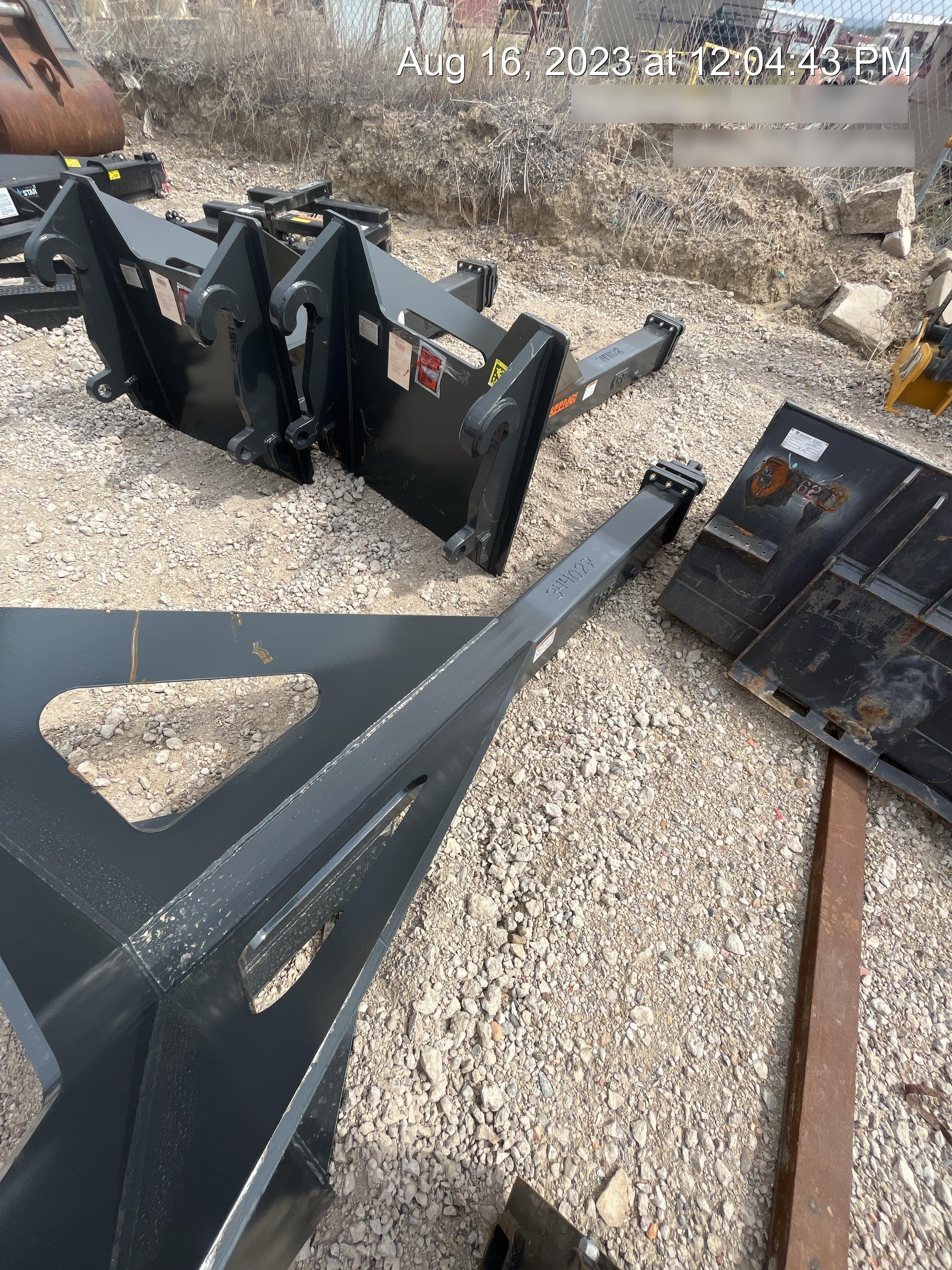 2023 JRB WA250-6 JRB Attachment