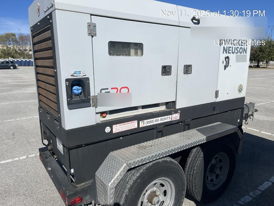 2018 WACKER NEUSON G70