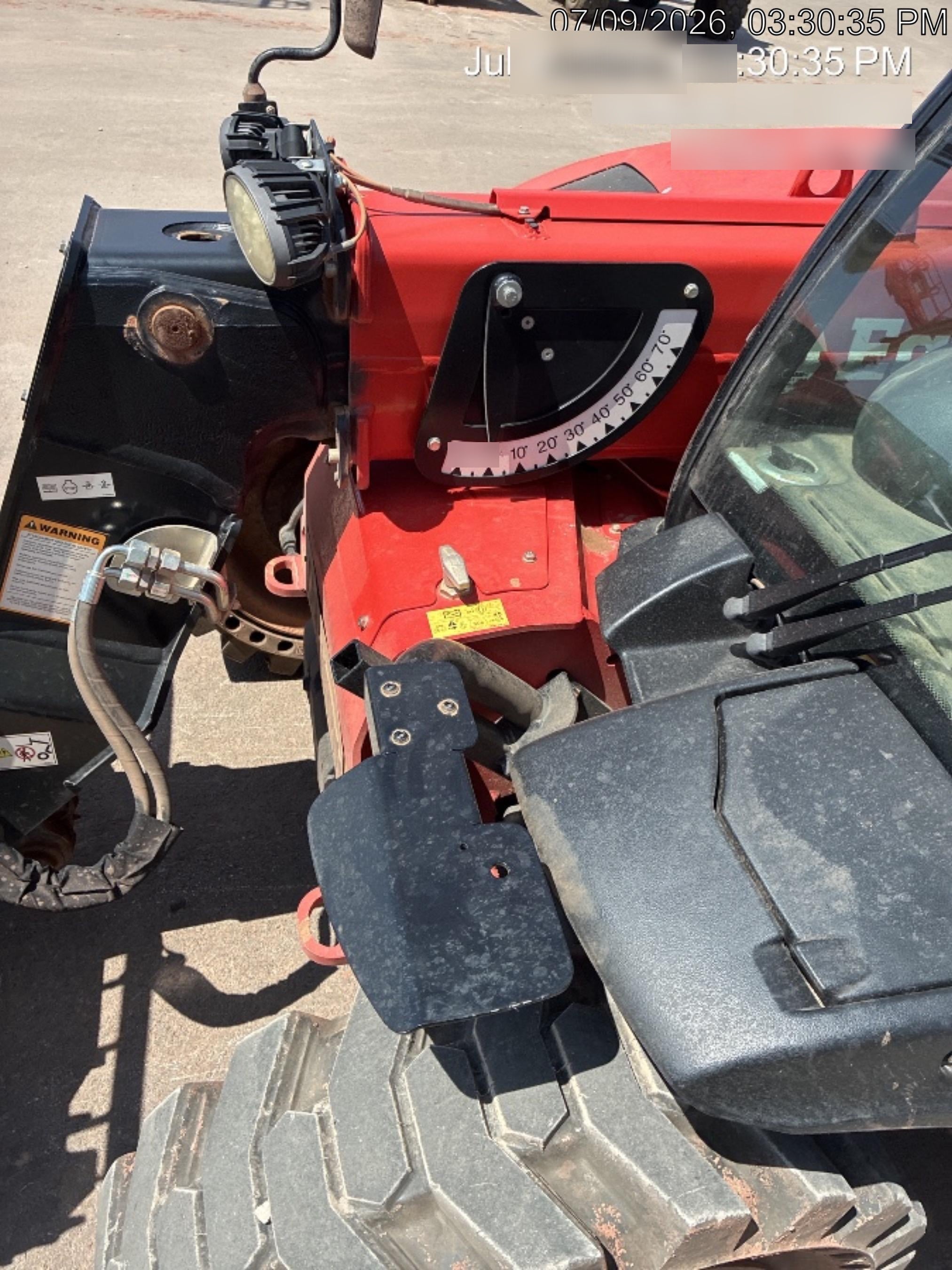 2025 MANITOU MTA519