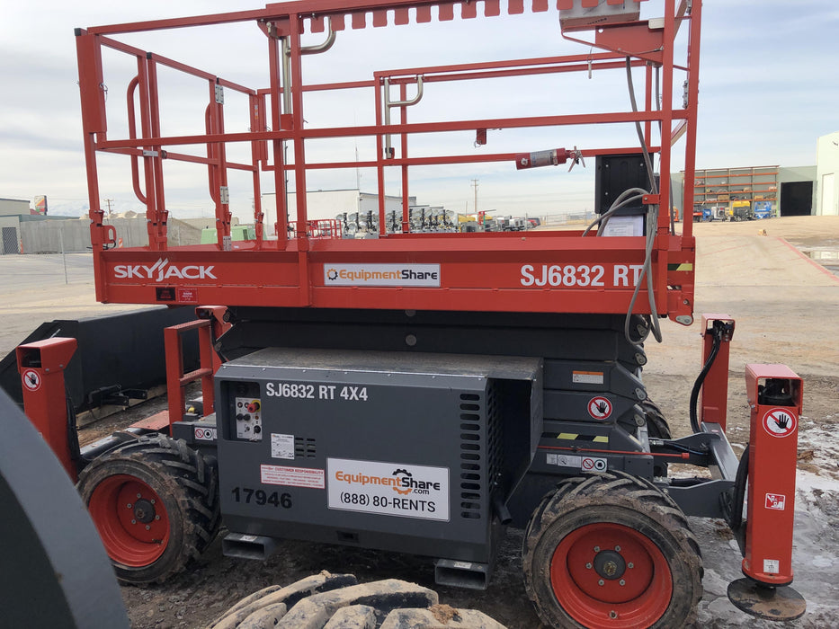 2018 SKYJACK SJ6832 RT