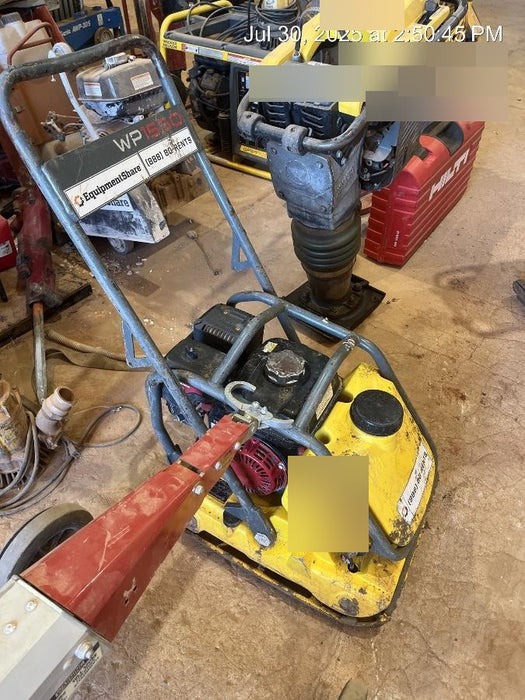 2019 WACKER NEUSON WP1550AW