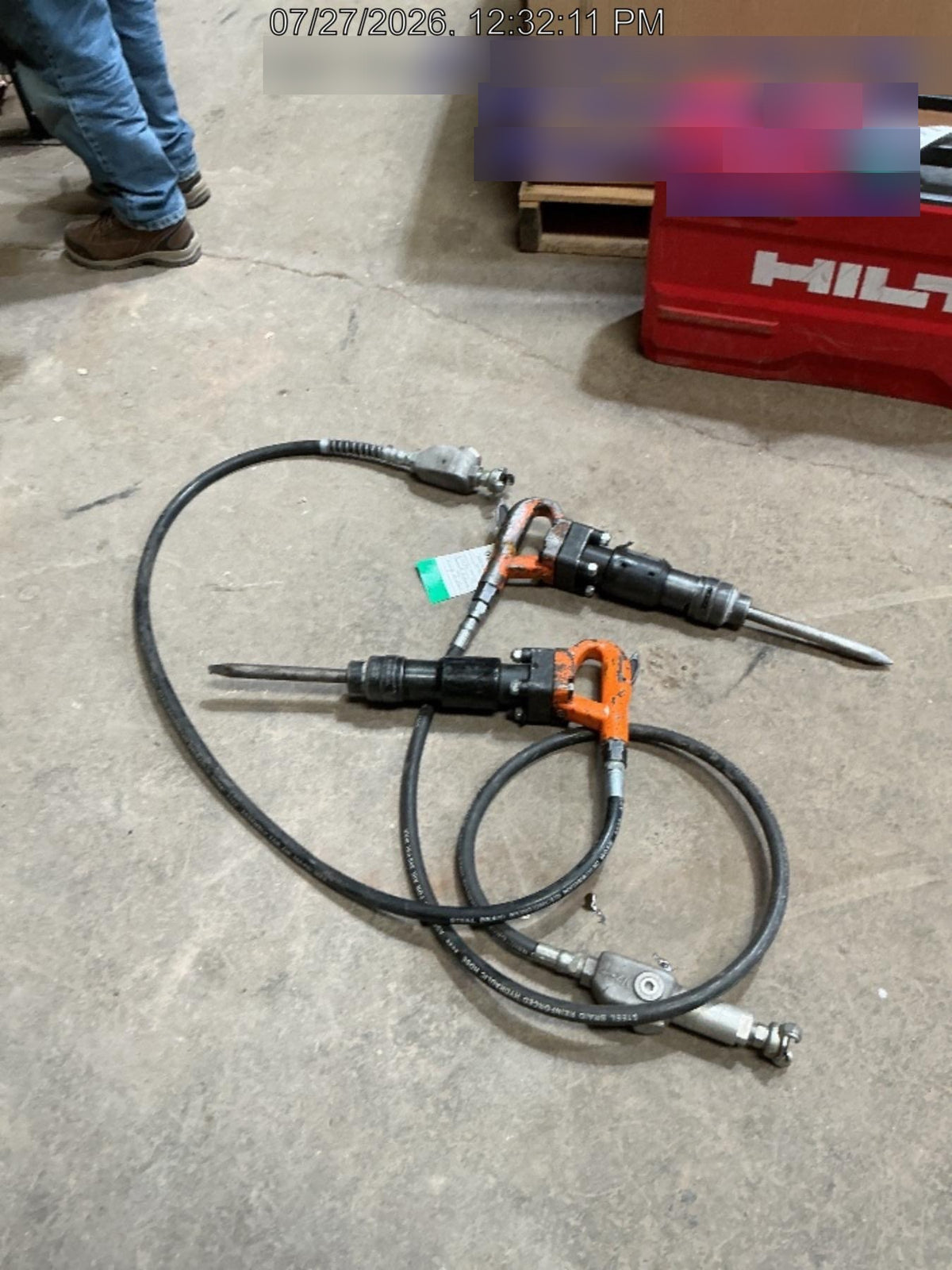 2024 MICHIGAN PNEUMATIC ES-CH3R-TRACKER