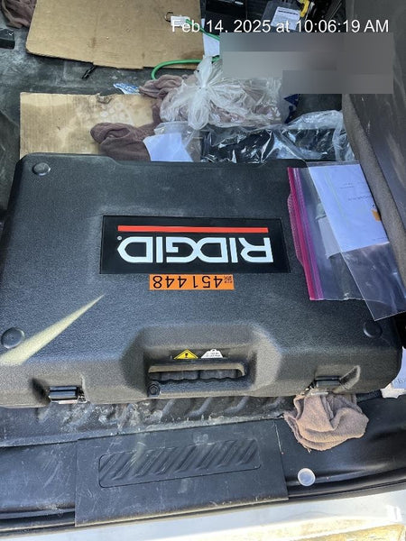 2023 RIDGID RP350