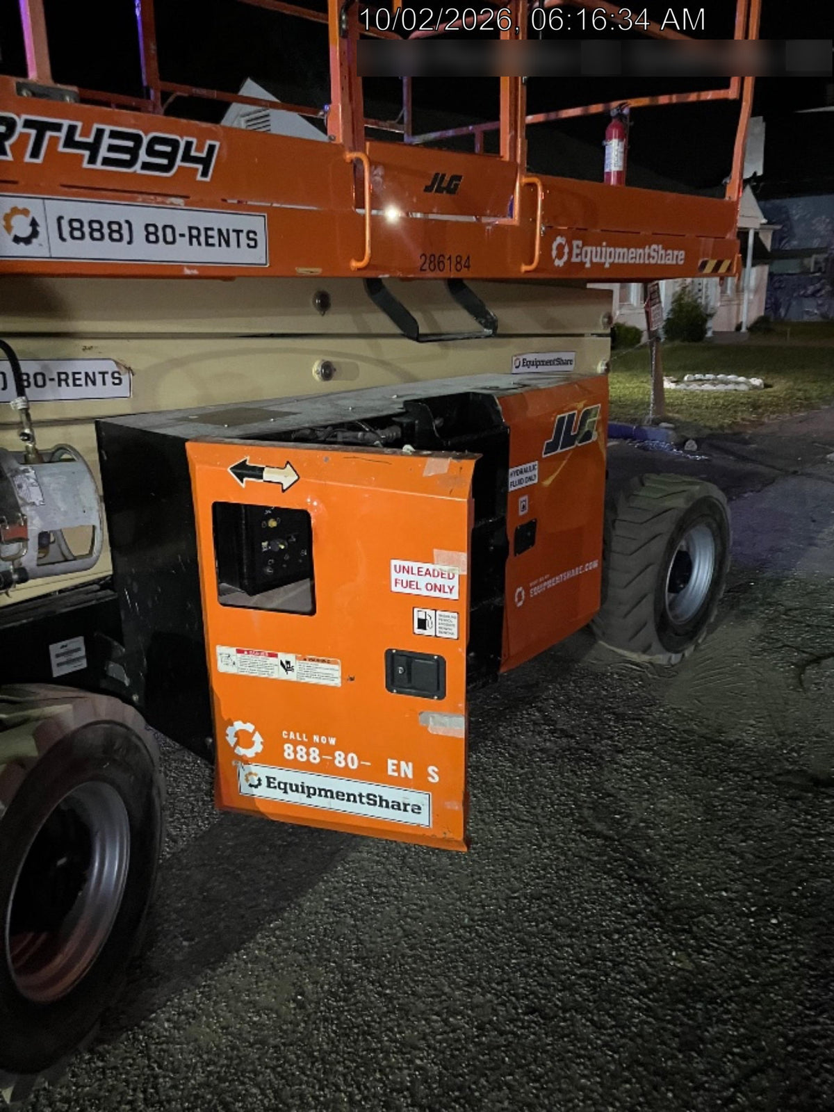 2022 JLG RT4394