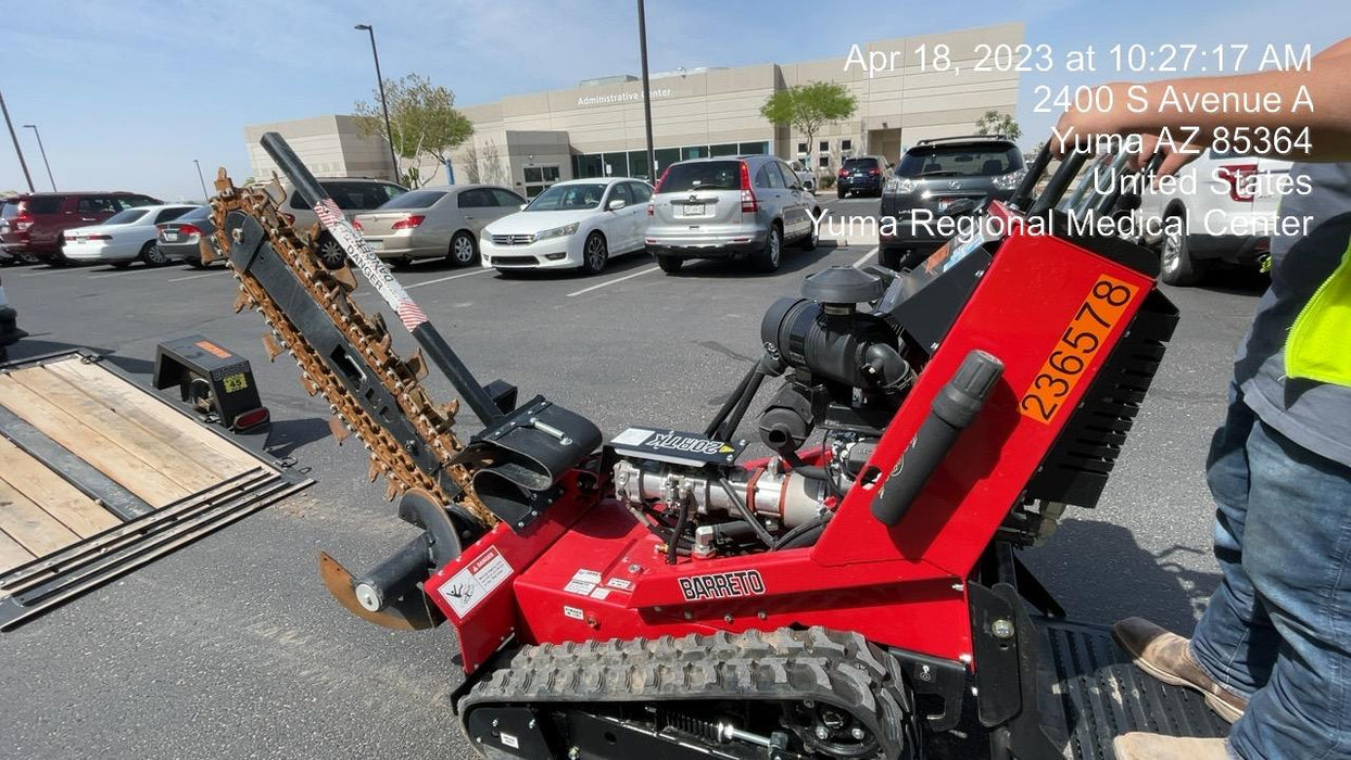 2022 BARRETO E2036RTKH-4MS