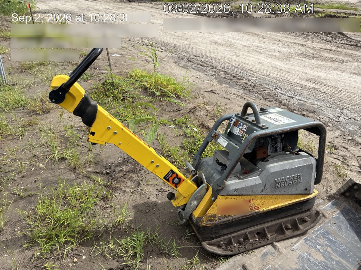 2024 Wacker Neuson DPU5545Heh Vibration Plate DPU 5545Heh US, Diesel,