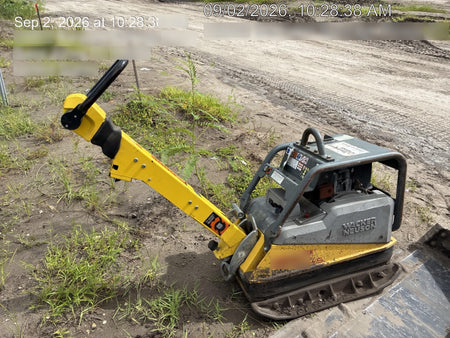 2024 Wacker Neuson DPU5545Heh Vibration Plate DPU 5545Heh US, Diesel,