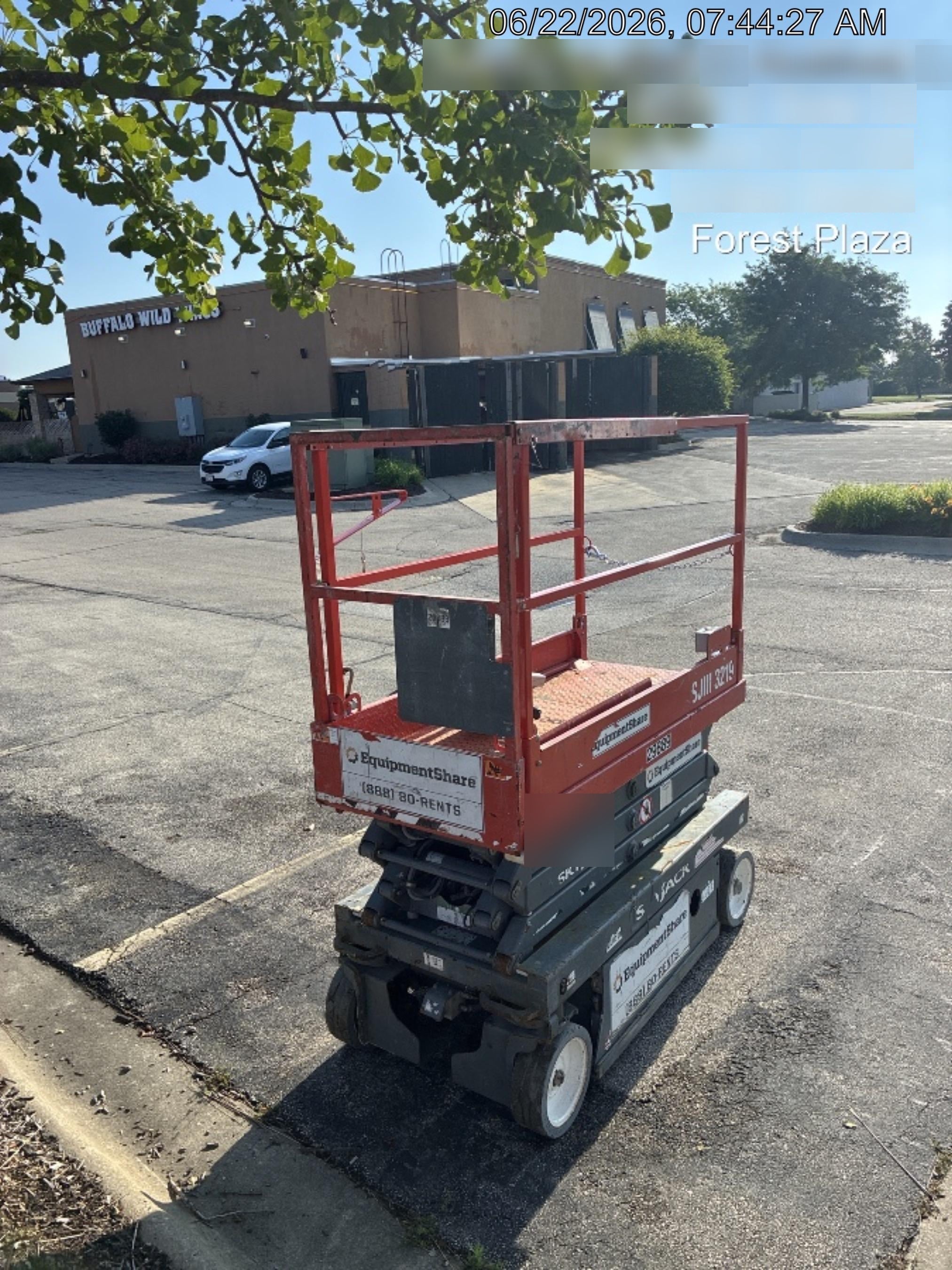 2019 Skyjack SJIII-3219 Standard w/Trojan Batteries