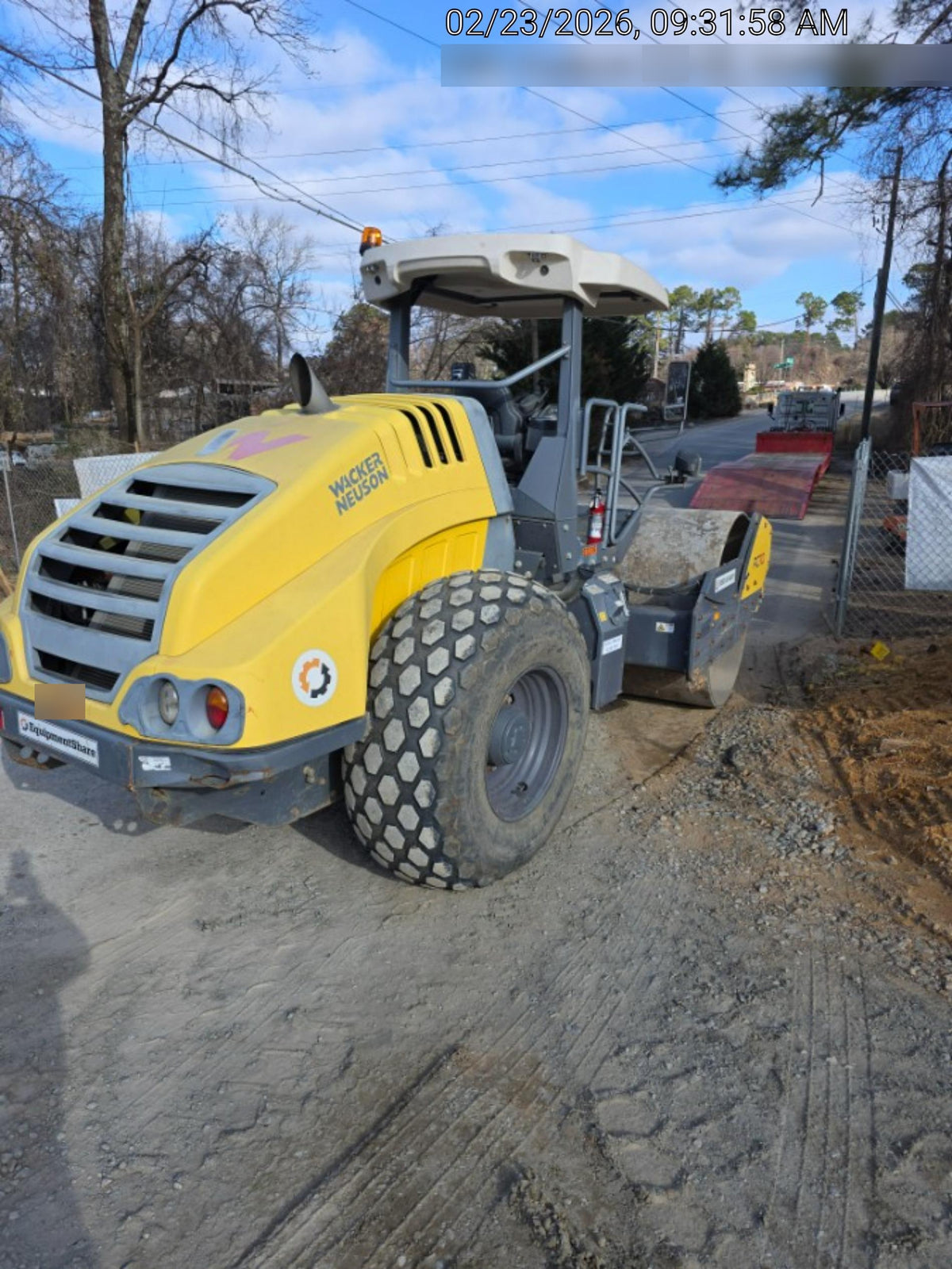 2019 WACKER NEUSON RC110P