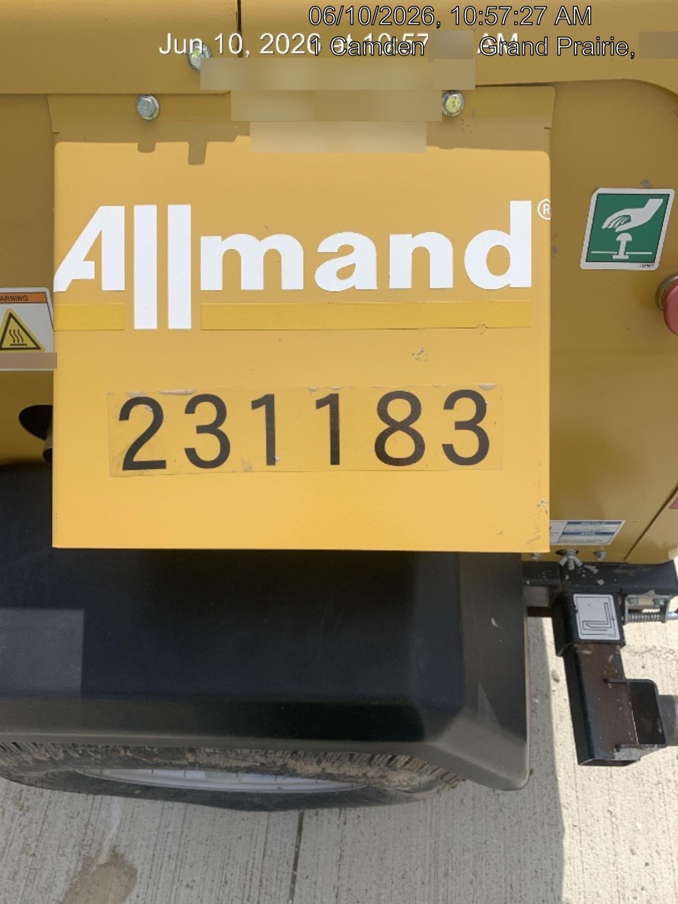 2022 ALLMAND NLV3GR