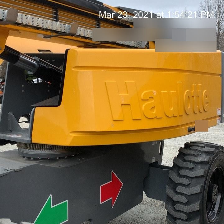 2021 HAULOTTE HT67 RTJ O