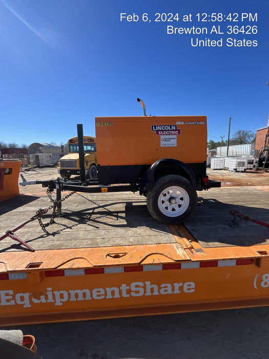 2021 LINCOLN ELECTRIC Vantage 322