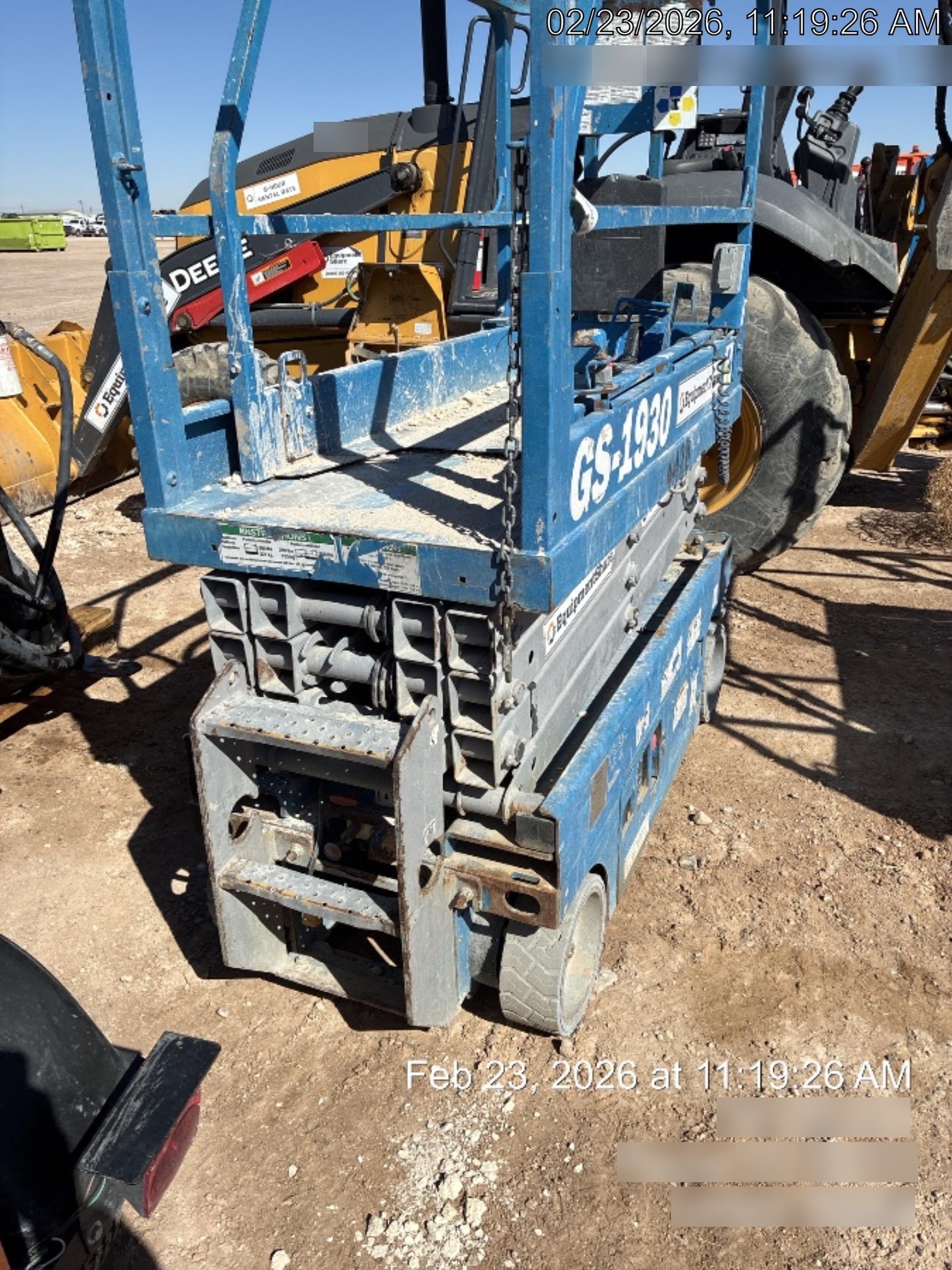 2017 Genie GS-1930 Genie GS1930