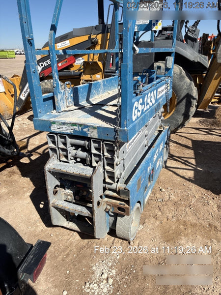 2017 Genie GS-1930 Genie GS1930