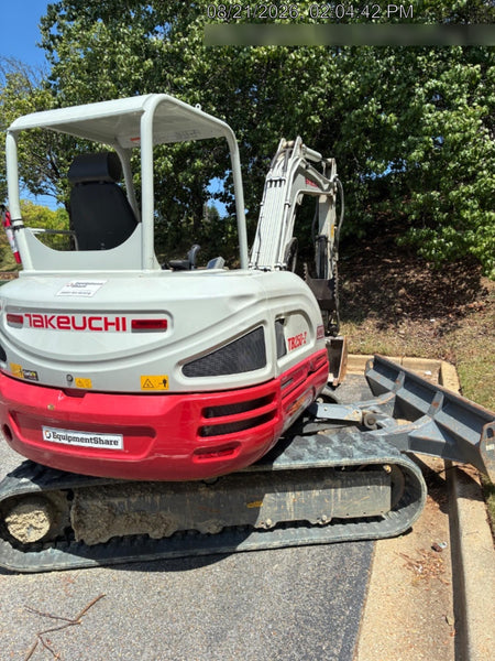 2024 TAKEUCHI TB250-2R
