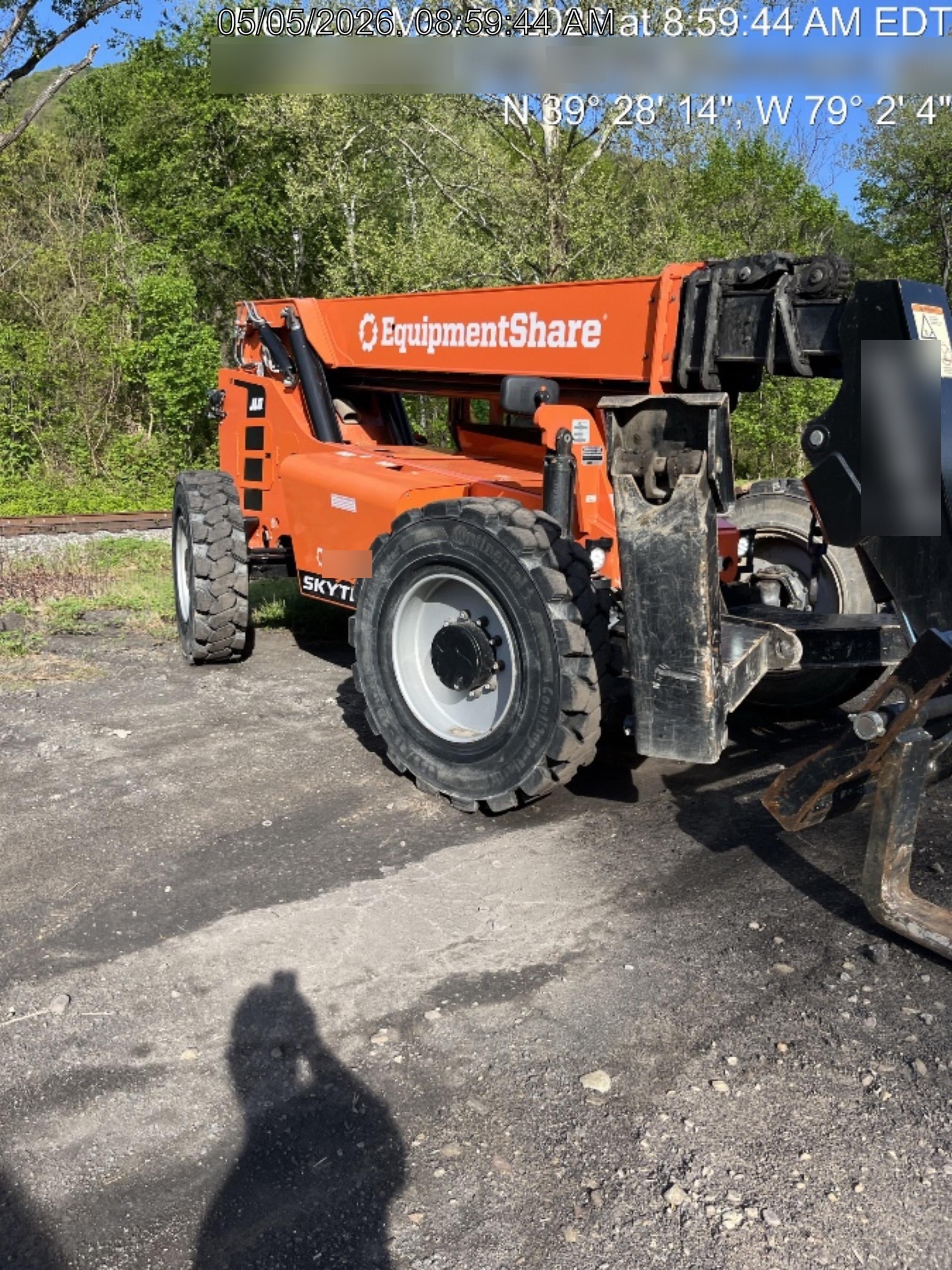 2022 SKYTRAK 10054