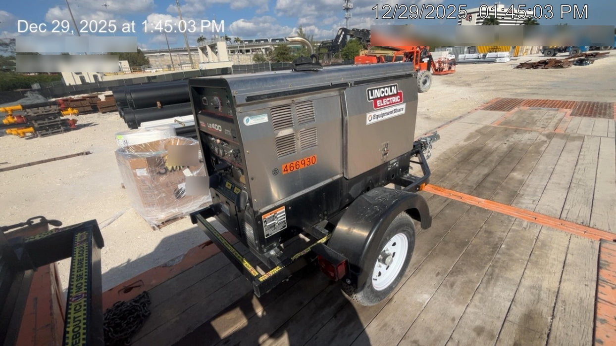 2024 LINCOLN ELECTRIC LE400