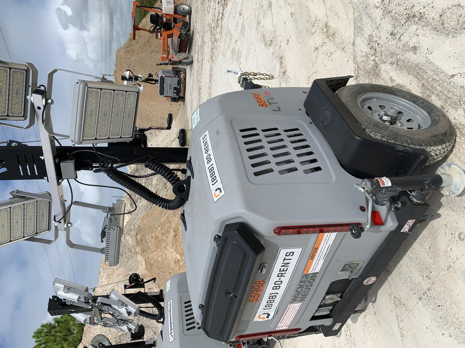 2019 Wacker Neuson LTV6K-LED Standard LED Towable Light Tower w/None